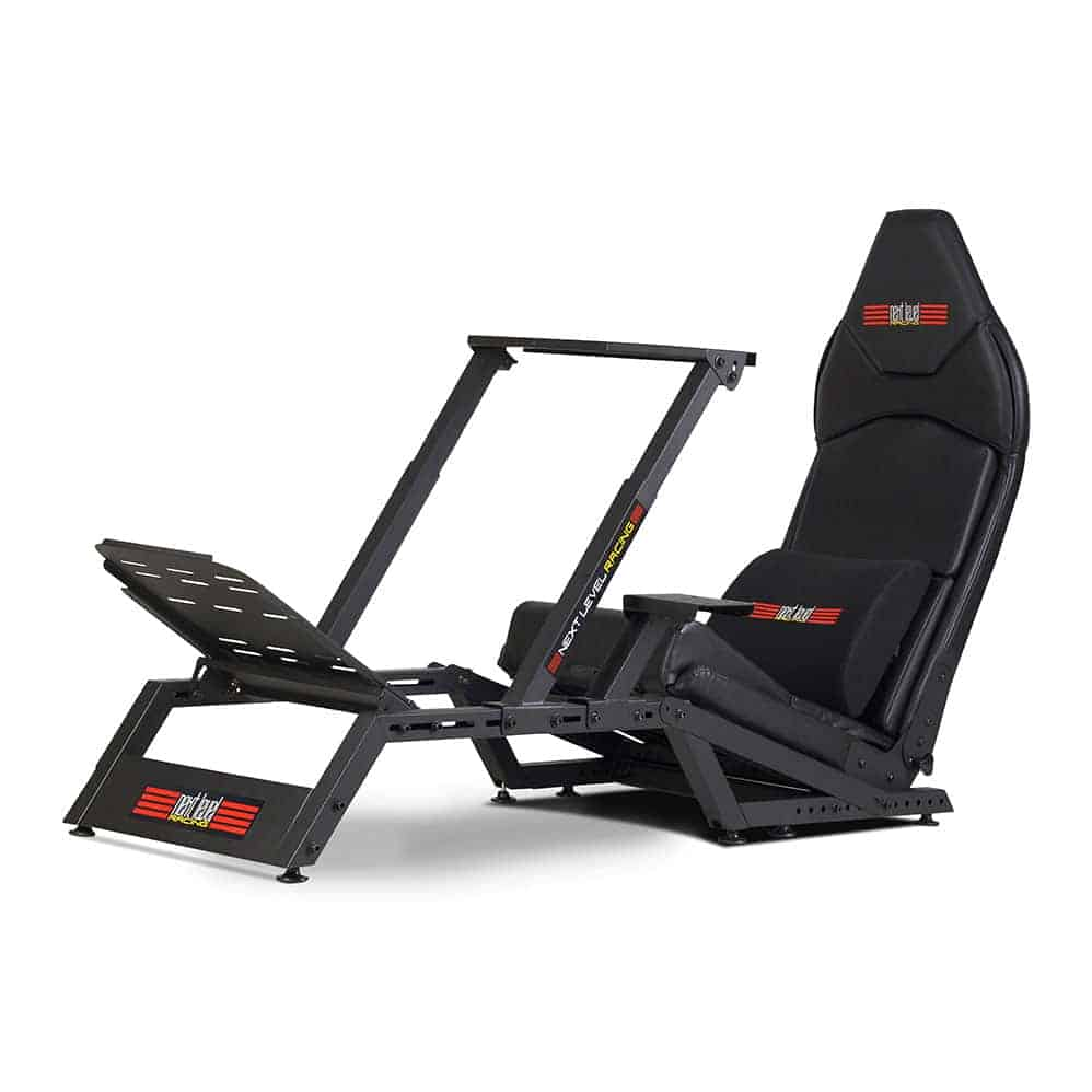 Next Level Racing F-GT Formula and GT Simulator Cockpit